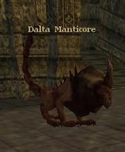 Dalta Manticore
